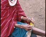 bead weaver creating with beads