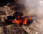 Blackening Pots