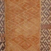 Decorative panel, skirt. Kuba people, Congo