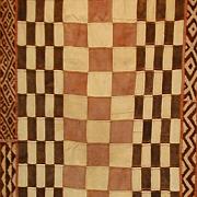 Raffia skirt. Kuba people, Congo