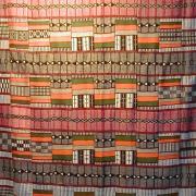 Domestic furnishing cloth. Bella people, Nigeria.